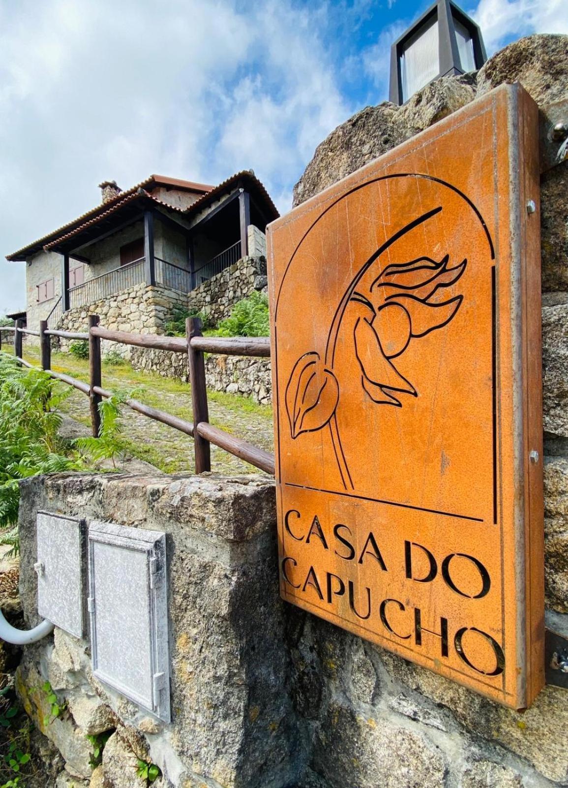 Villa Casa Do Capucho - Soajo, Geres Extérieur photo